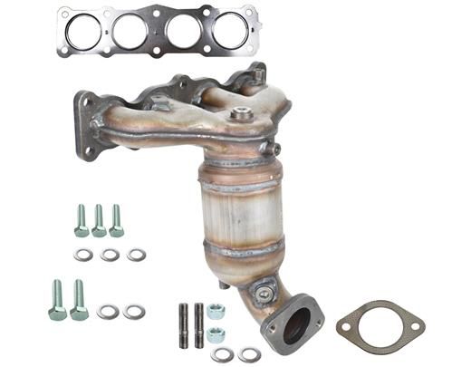 Front Catalytic Converter