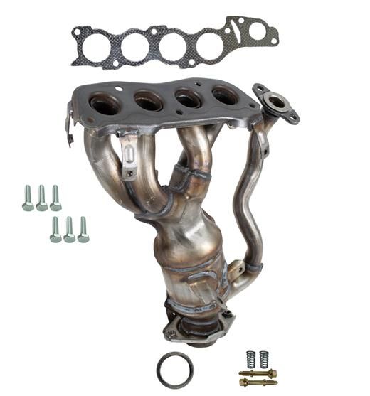 Front Catalytic Converter