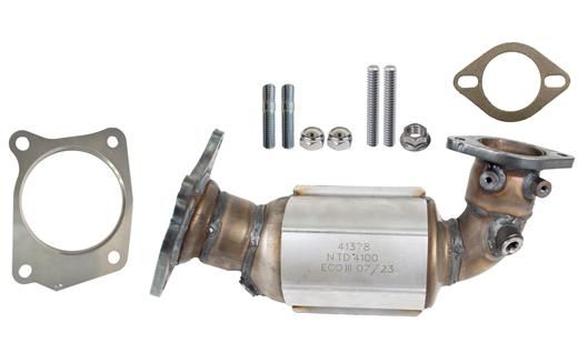 Front Catalytic Converter