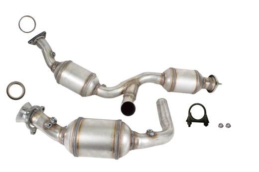 Undercar Catalytic Converter