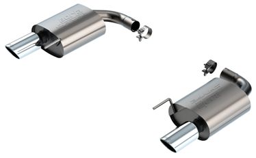 Axle-Back Exhaust System