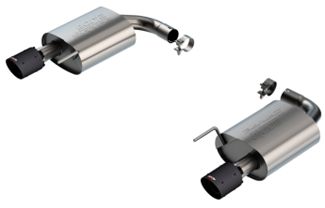 S-Type Axle Back Exhaust System