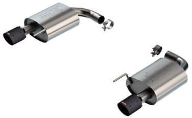 ATAK Axle Back Exhaust System