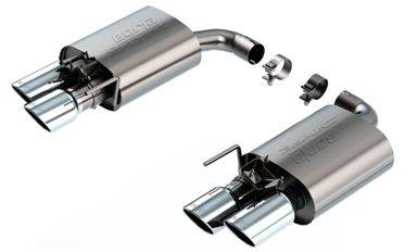 S-Type Axle Back Exhaust System