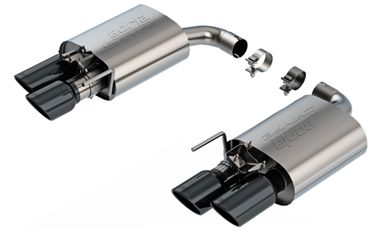 S-Type Axle Back Exhaust System