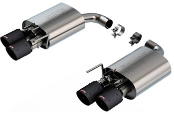 S-Type Cat Back Exhaust System