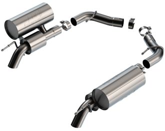 S-Type Exhaust System