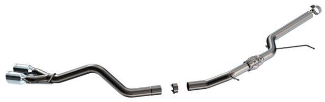 Ford Maverick Tremor 2.0L Exhaust System