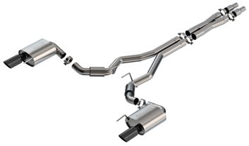 S-Type Cat Back Exhaust System