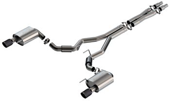 S-Type Cat Back Exhaust System