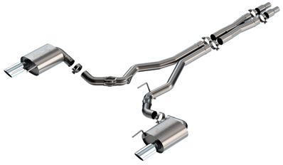 ATAK Cat-Back Exhaust System