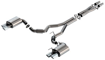 S-Type Cat Back Exhaust System