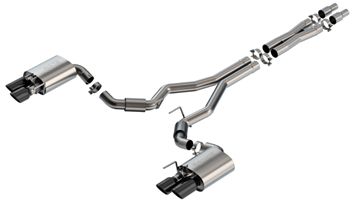 S-Type Cat Back Exhaust System