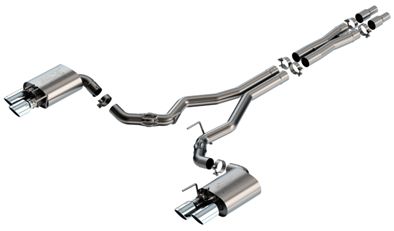 ATAK Cat-Back Exhaust System