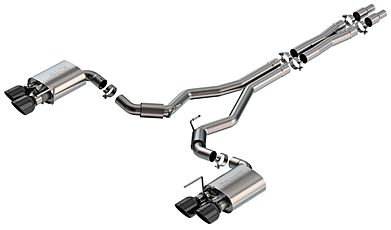 S-Type Cat Back Exhaust System