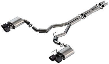 S-Type Cat Back Exhaust System