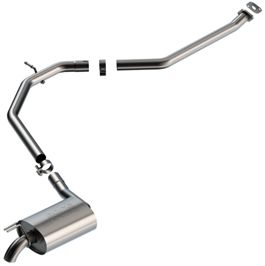 S-Type Cat Back Exhaust System