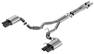 S-Type Cat Back Exhaust System