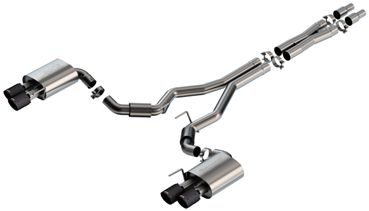 S-Type Cat Back Exhaust System