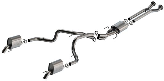 S-Type Exhaust System