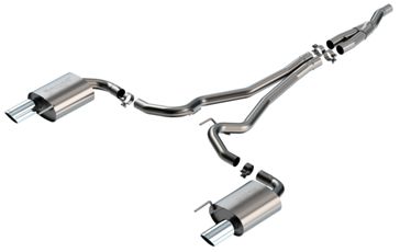 S-Type Cat Back Exhaust System