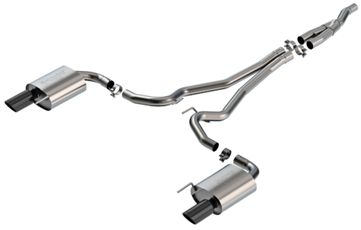 2024 Ford Mustang Ecoboost S-Type Cat-Back Exhaust System 140979BC