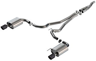 S-Type Cat Back Exhaust System