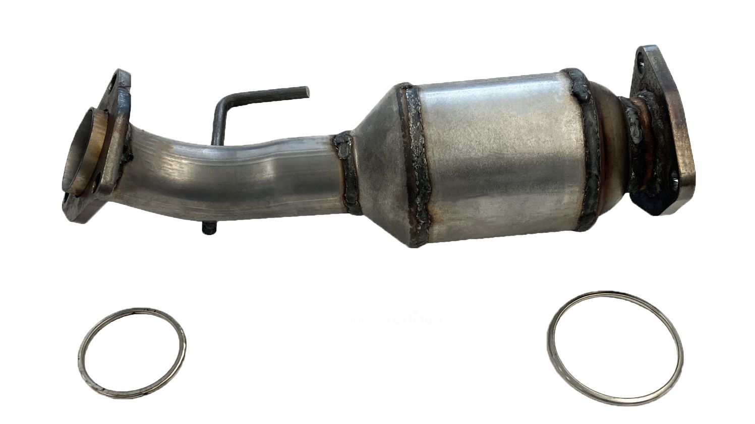 Rear Catalytic Converter