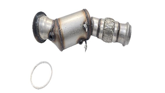 Front Catalytic Converter