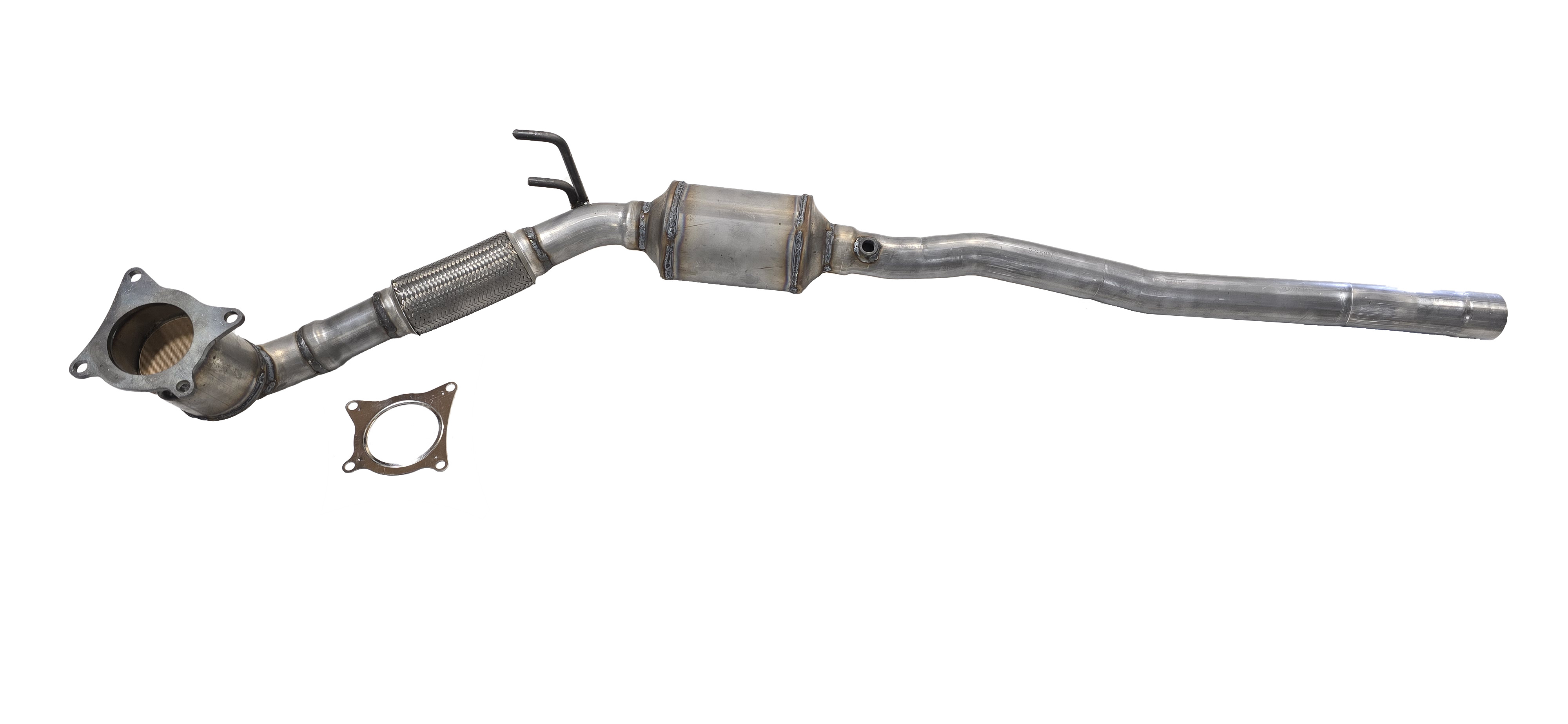 Center Catalytic Converter