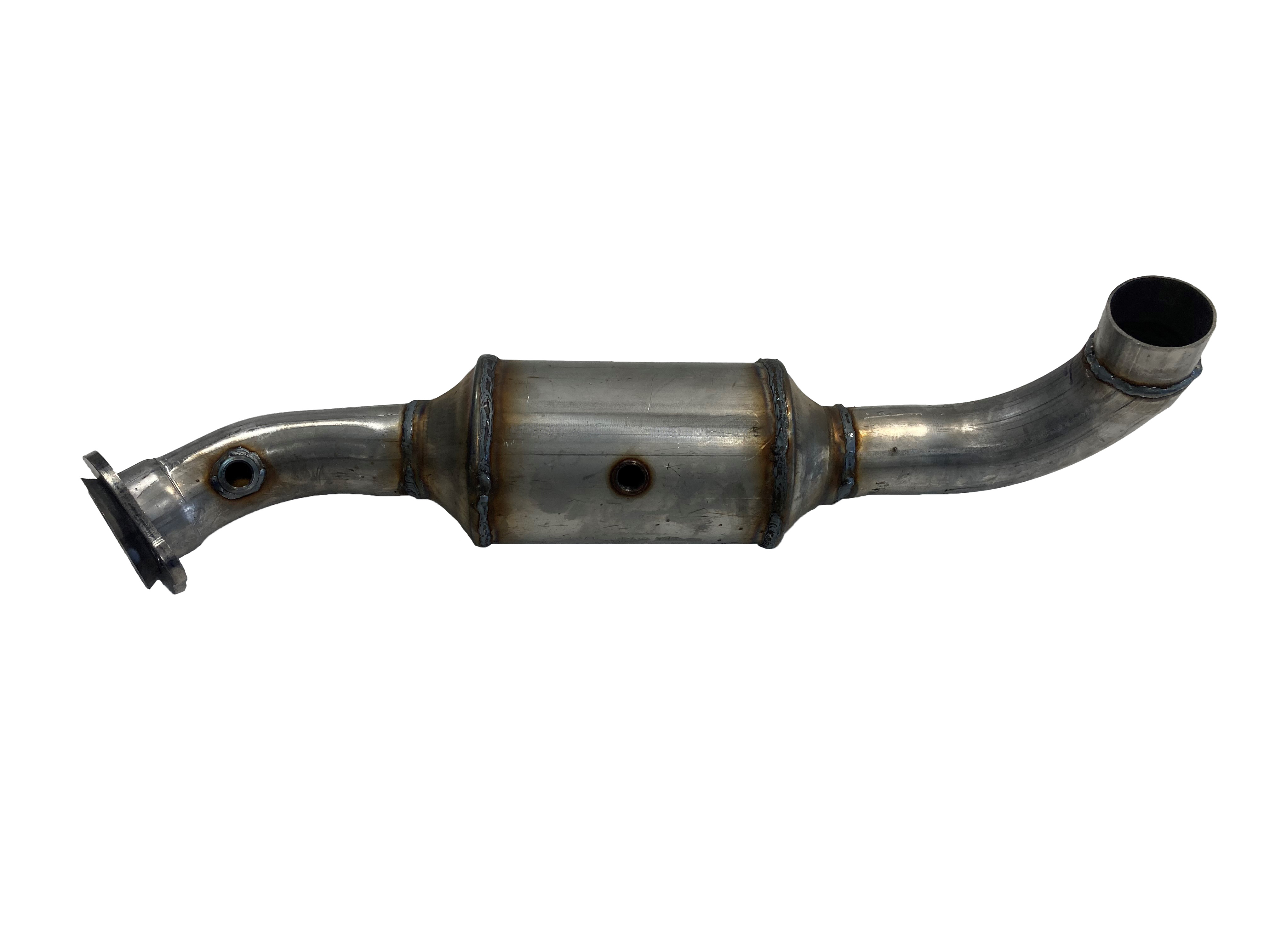 Front Left Catalytic Converter