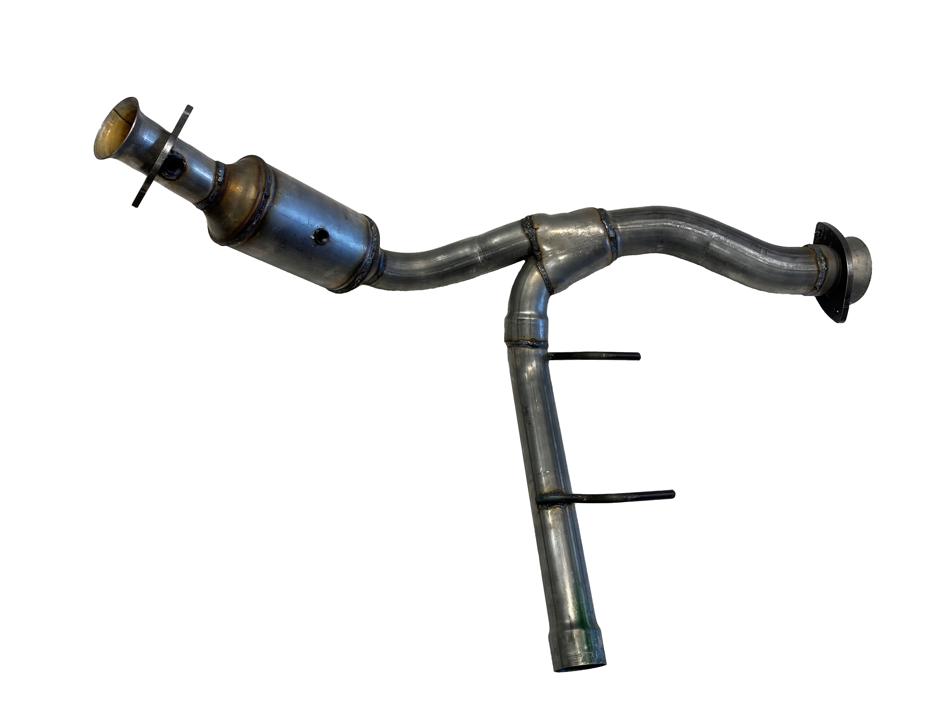 Front Right Catalytic Converter