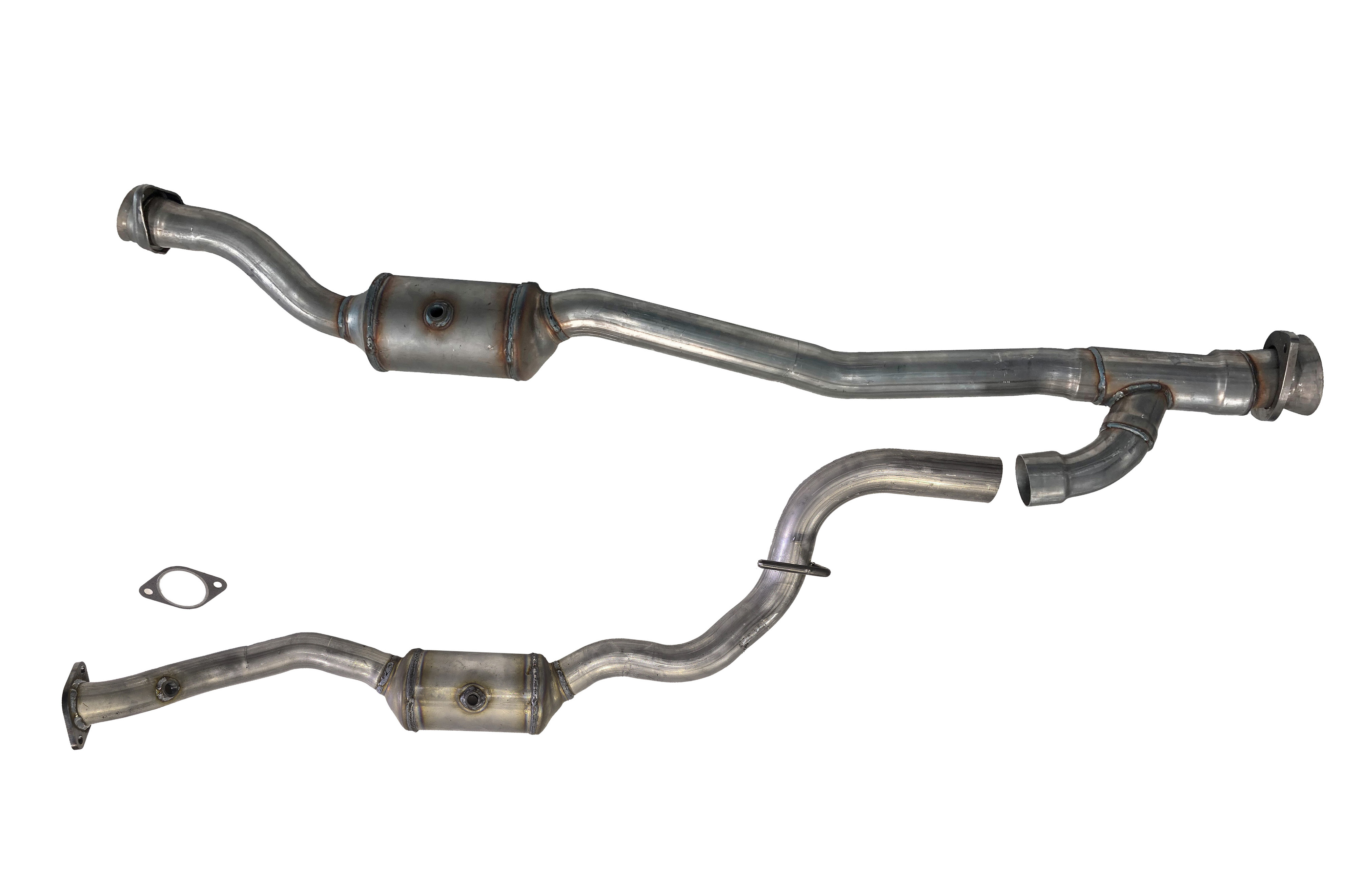 Front Catalytic Converter