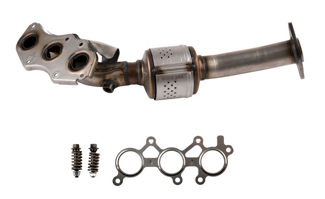 Left PZEV Catalytic Converter - Lexus GS300, GS350, IS350,RC350