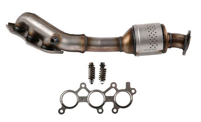 Right PZEV Catalytic Converter - Lexus GS300, GS350, IS350,RC350