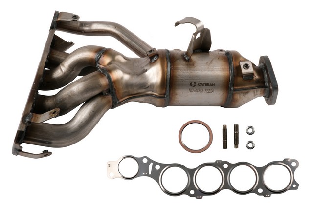 Front PZEV Catalytic Converter - Lexus ES250,NX250,NX350H & Toyota Avalon, Camry,Highlander, RAV4,Sienna,Venza