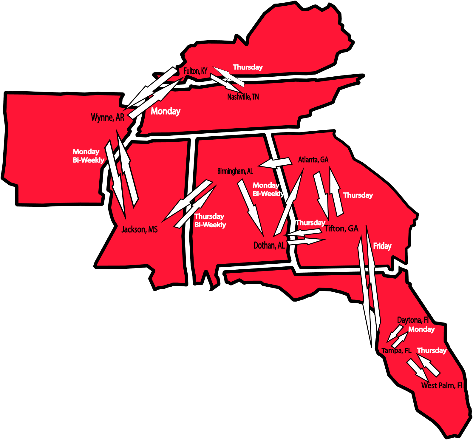 Transfermap Updated 2024